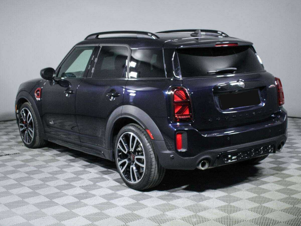 Купить Mini Countryman с пробегом. Фото: #4