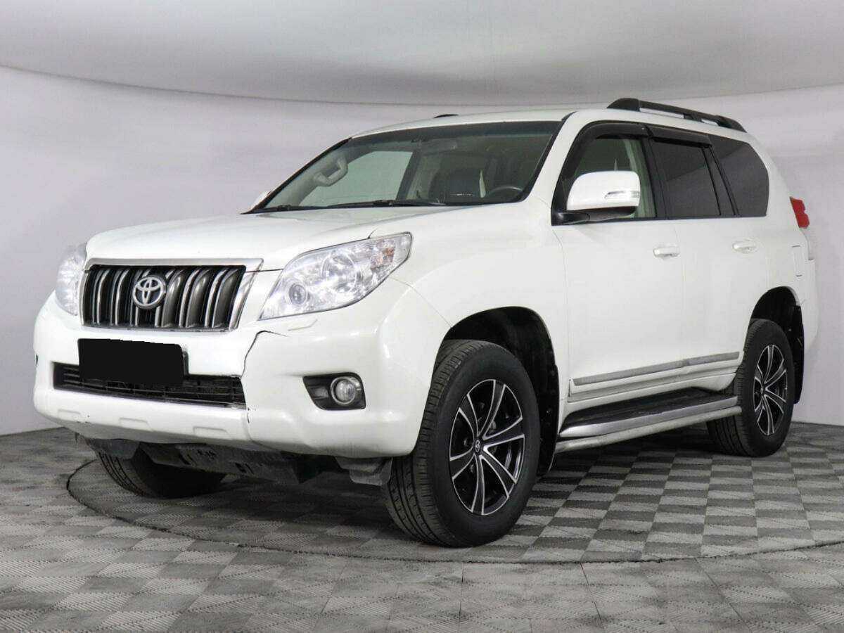 Купить Toyota Land Cruiser Prado с пробегом. Посмотреть фото