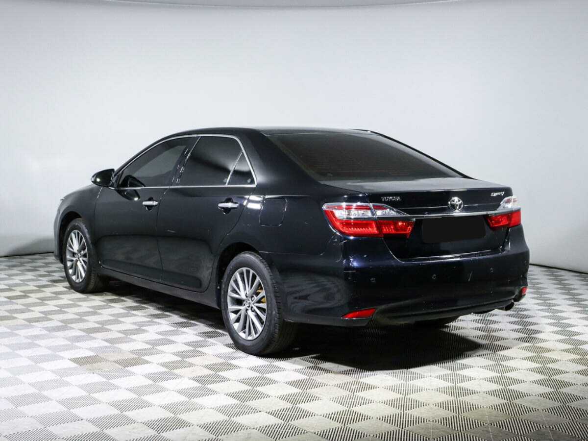 Купить Toyota Camry с пробегом. Фото: #6