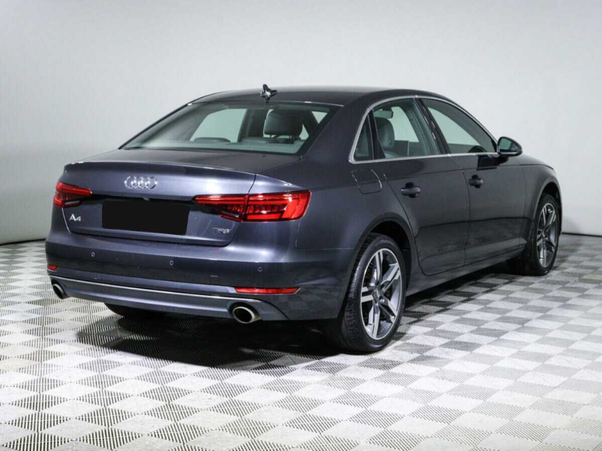 Купить Audi A4 с пробегом. Фото: #4