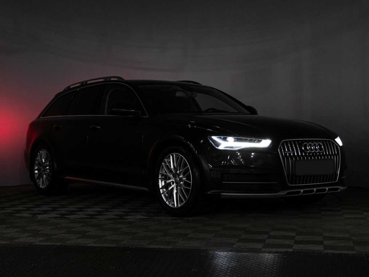 Купить Audi A6 allroad с пробегом. Фото: #27