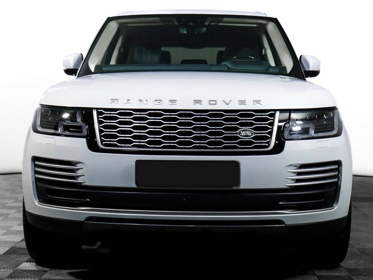 Купить Land Rover Range Rover с пробегом. Фото: #1