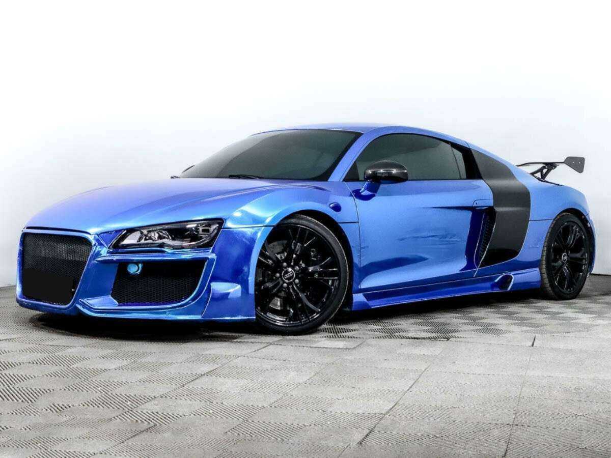 Купить Audi R8 с пробегом. Посмотреть фото