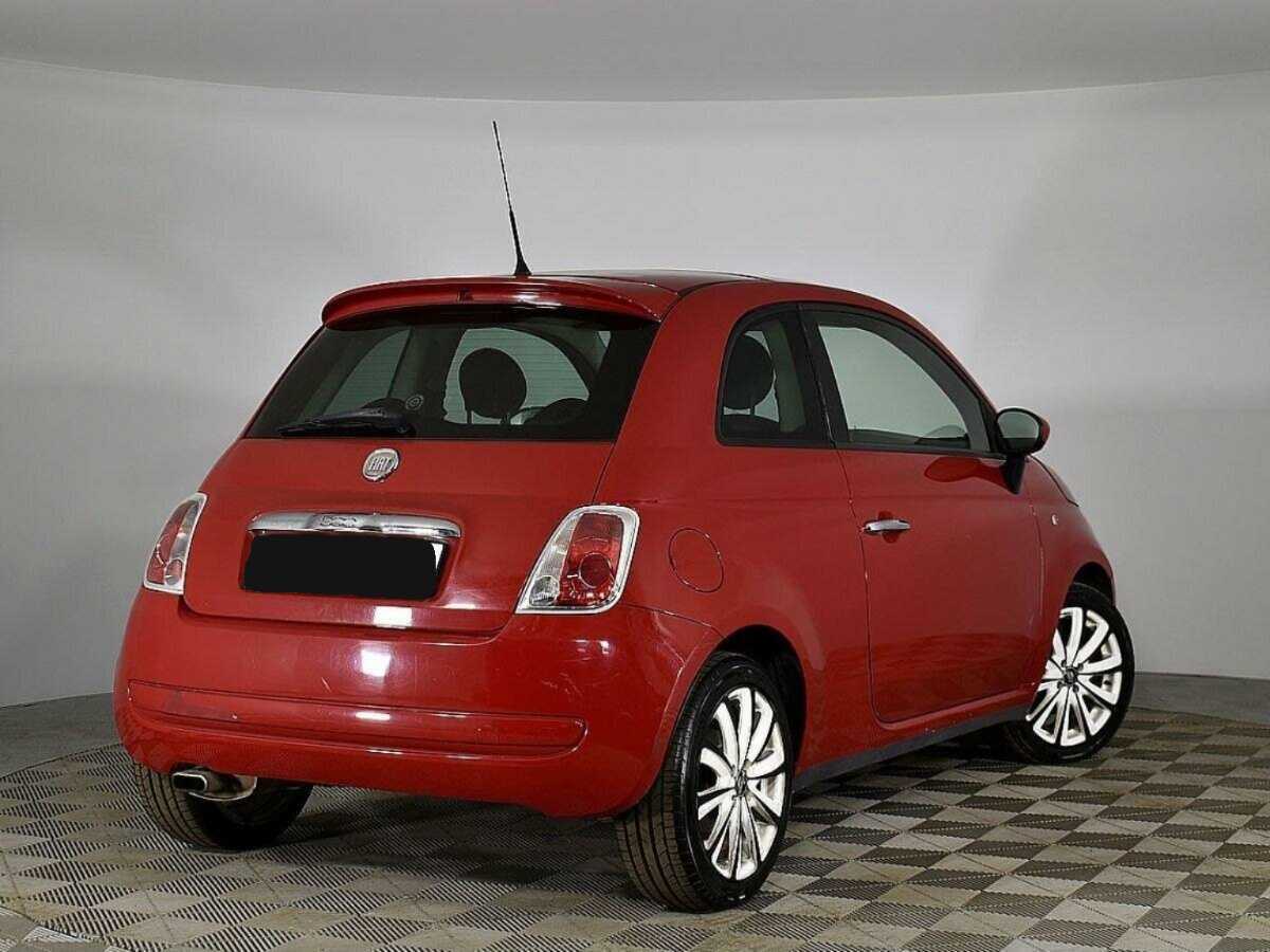 Купить Fiat 500 с пробегом. Фото: #1