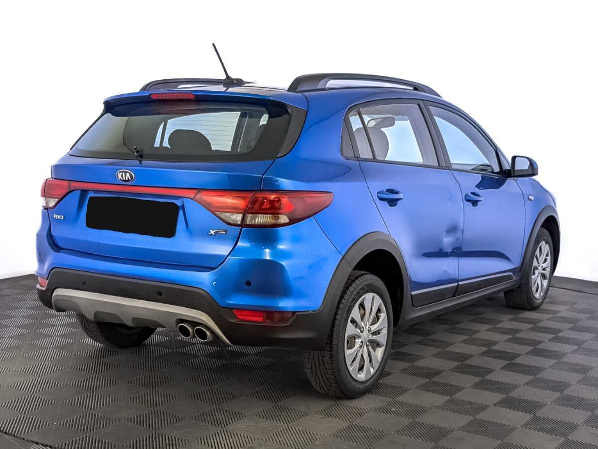Купить Kia Rio с пробегом. Фото: #4