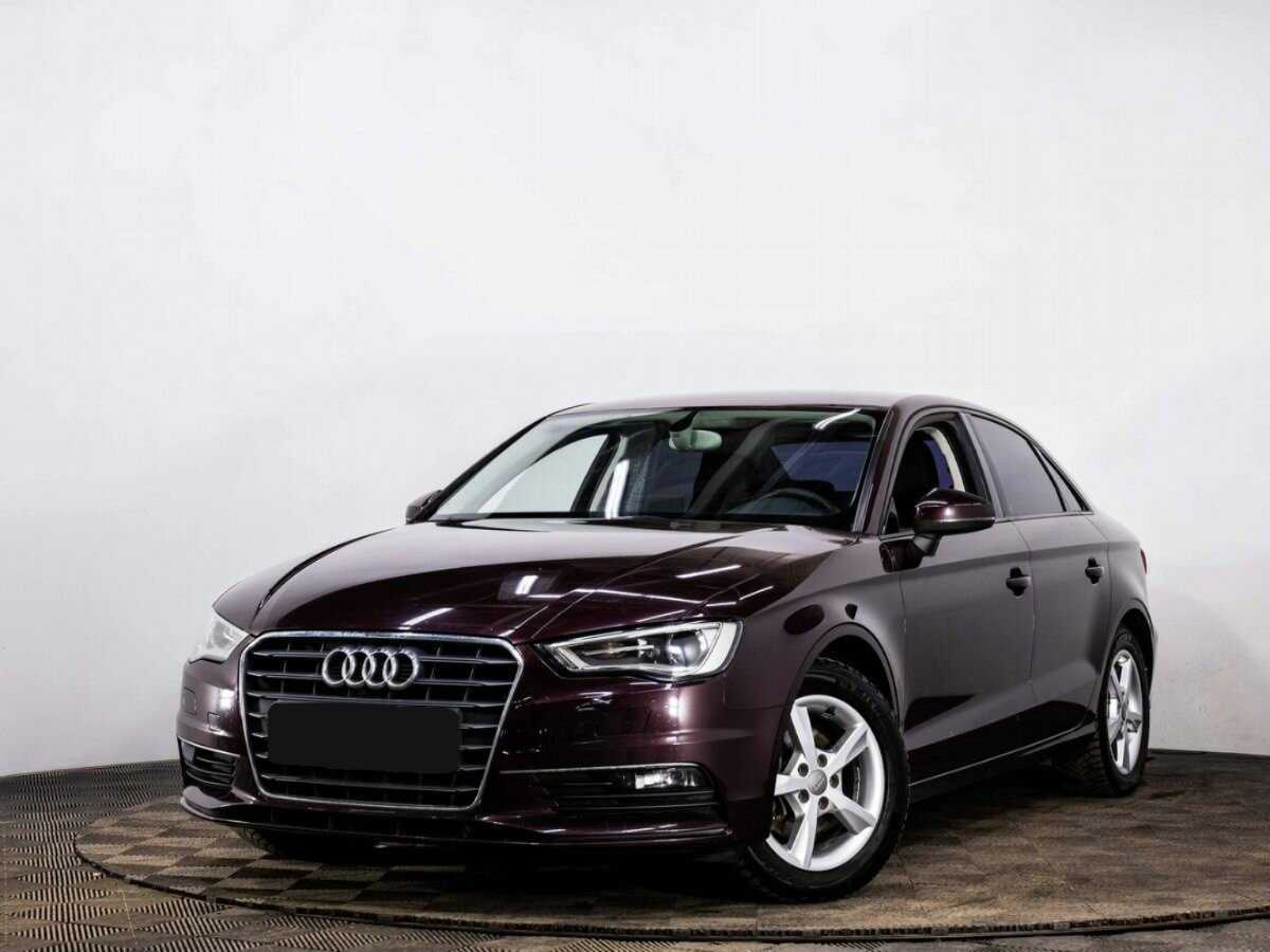 Купить Audi A3 с пробегом. Фото: #0