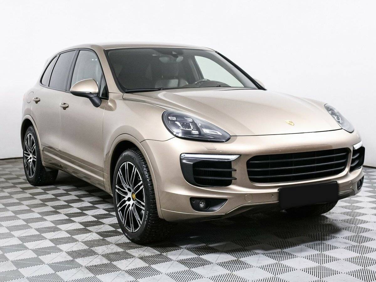 Купить Porsche Cayenne с пробегом. Фото: #2