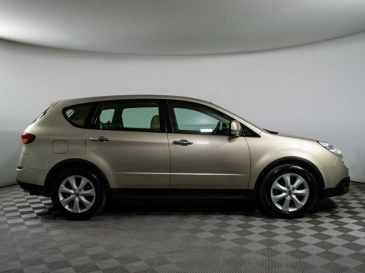 Купить Subaru Tribeca с пробегом. Фото: #3