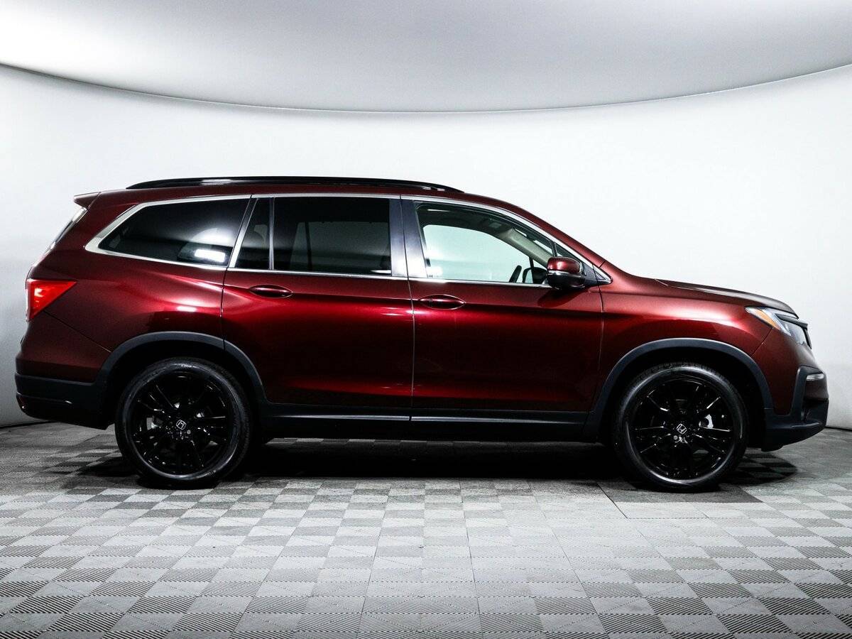 Купить Honda Pilot с пробегом. Фото: #3