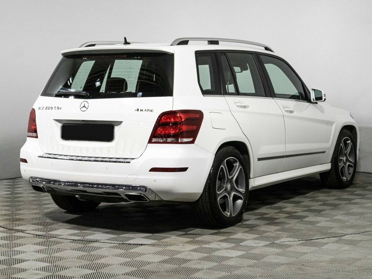 Купить Mercedes-Benz GLK-Класс с пробегом. Фото: #4