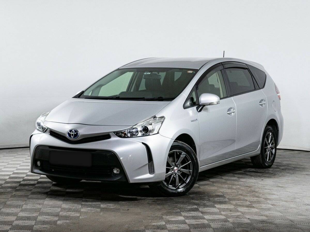 Купить Toyota Prius Alpha с пробегом. Посмотреть фото