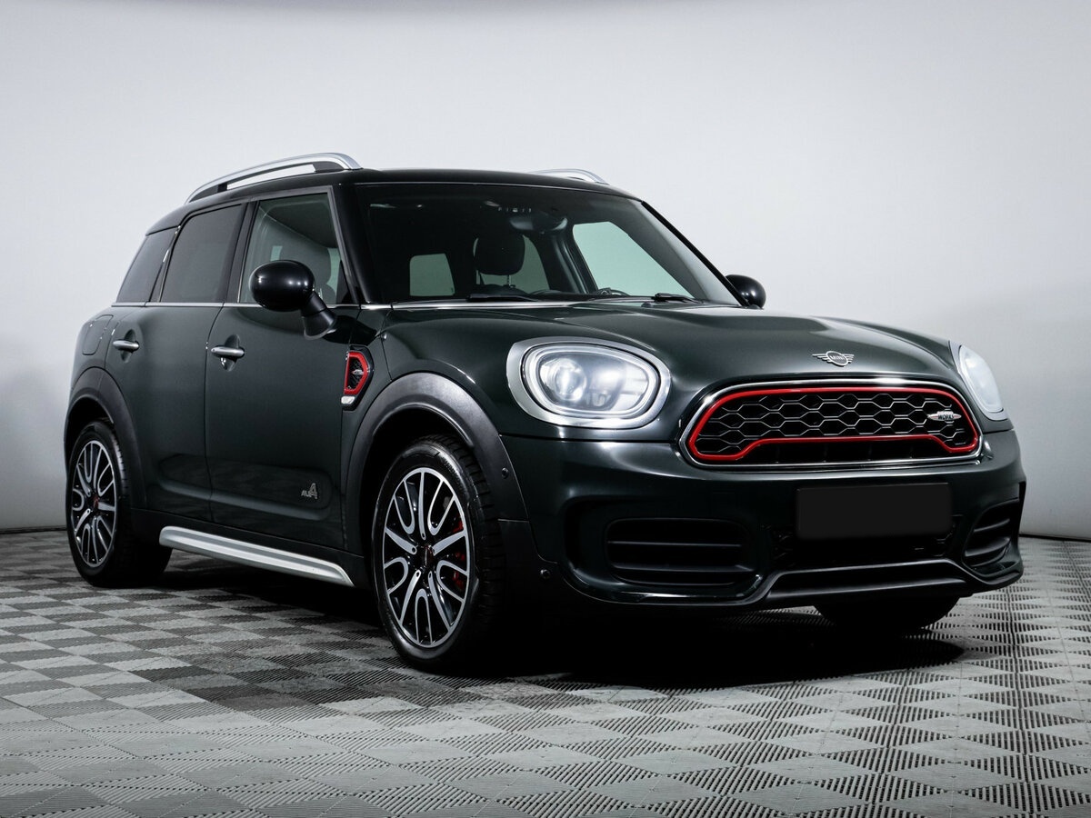 Купить Mini Countryman с пробегом. Фото: #2