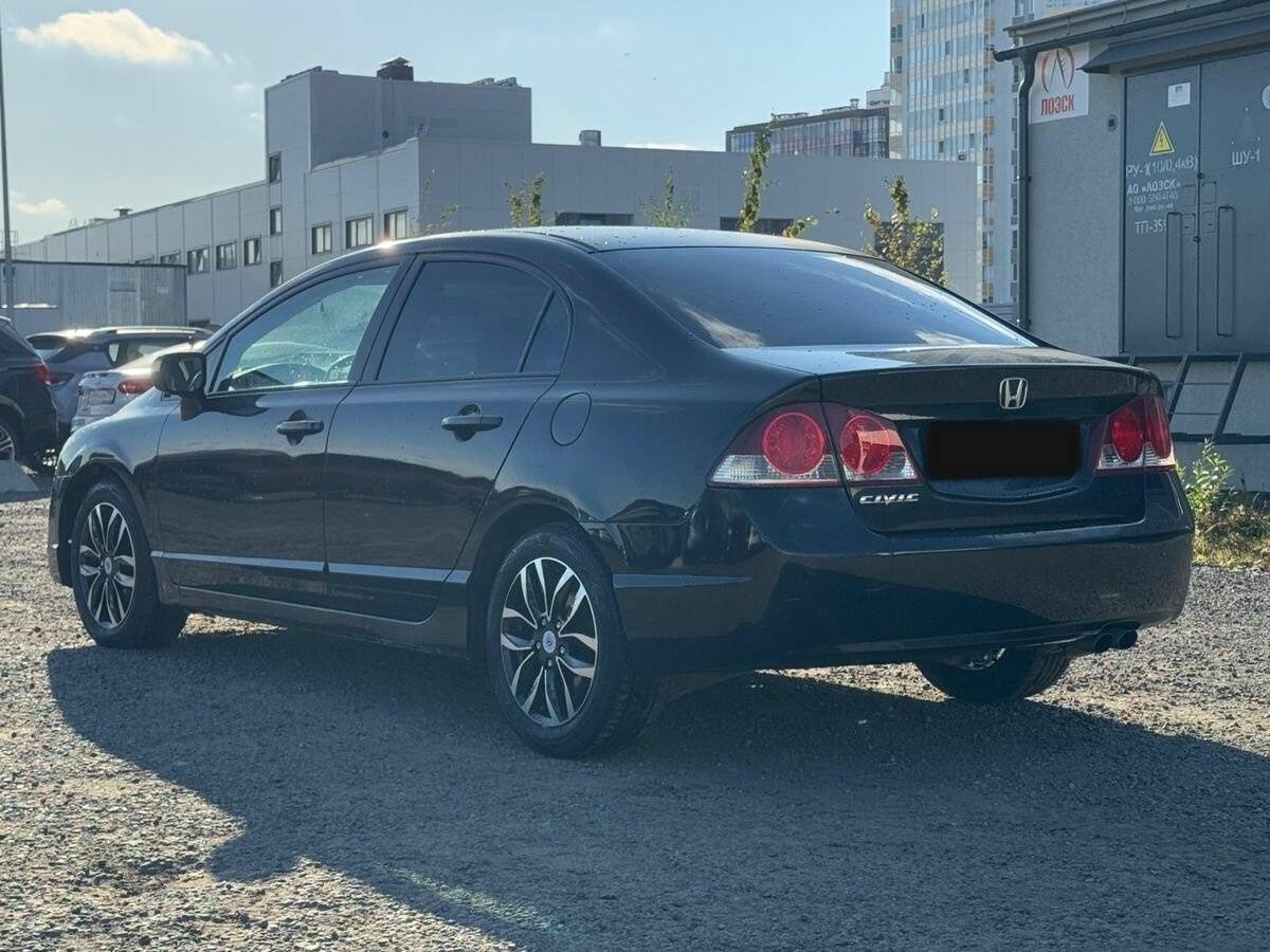 Купить Honda Civic с пробегом. Фото: #5
