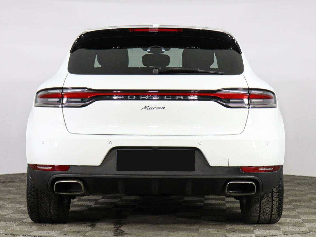 Купить Porsche Macan с пробегом. Фото: #5