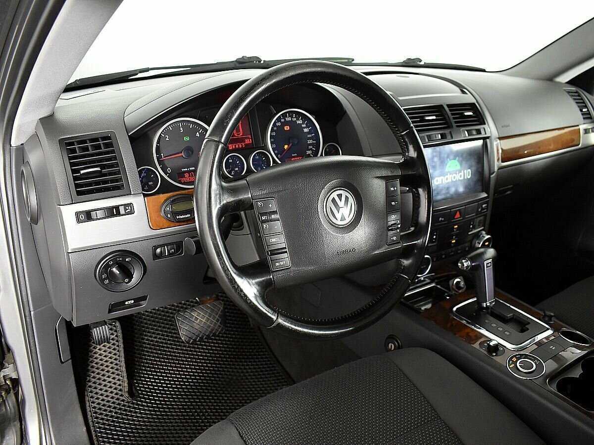 Купить Volkswagen Touareg с пробегом. Фото: #6