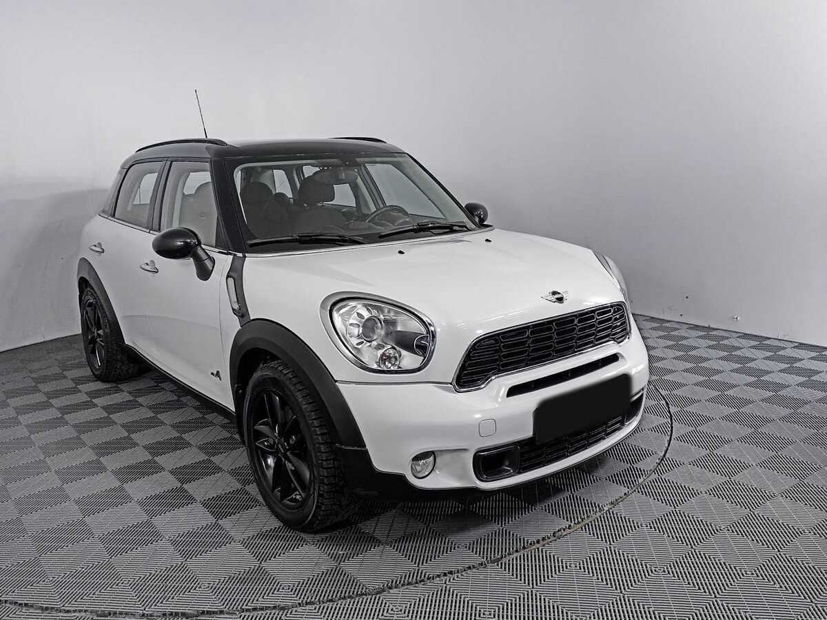 Купить Mini Countryman с пробегом. Фото: #2