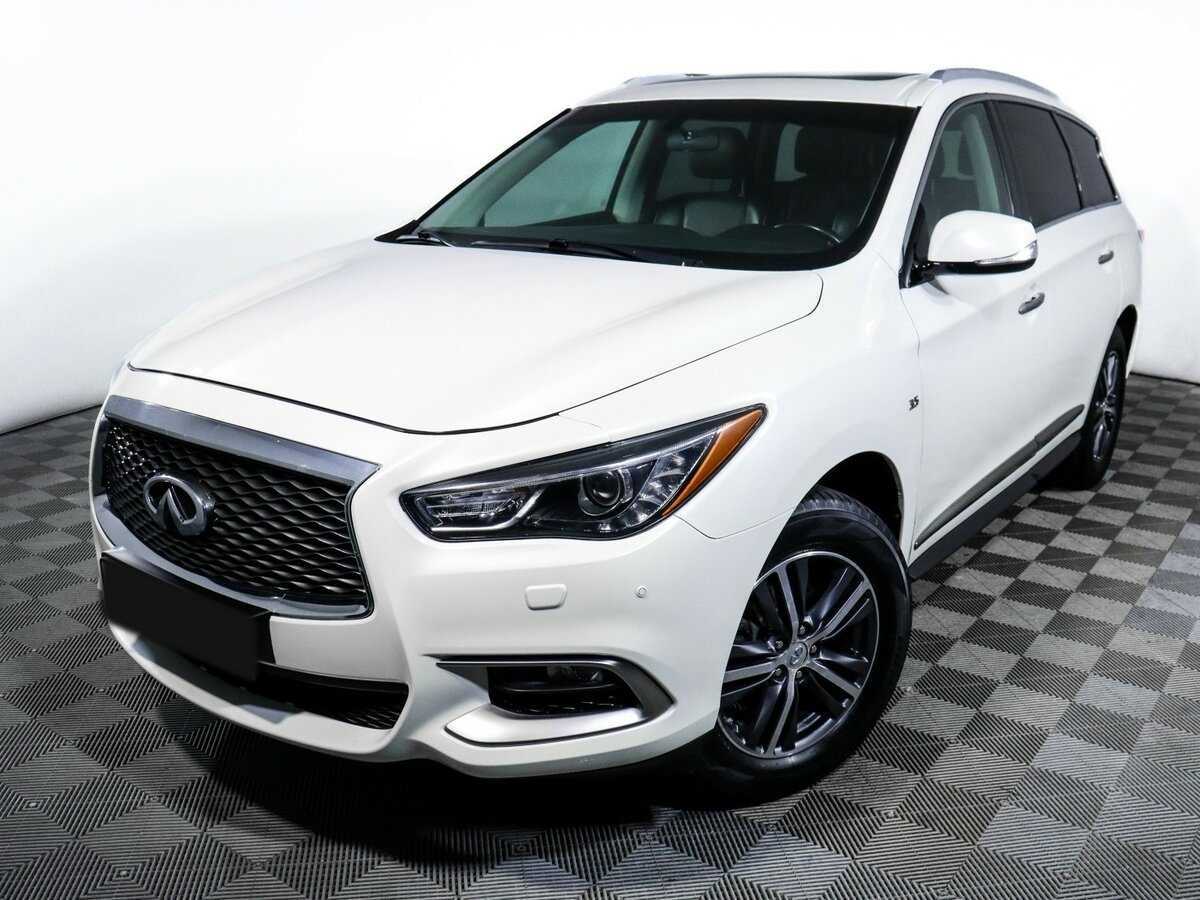 Купить Infiniti QX60 с пробегом. Фото: #16