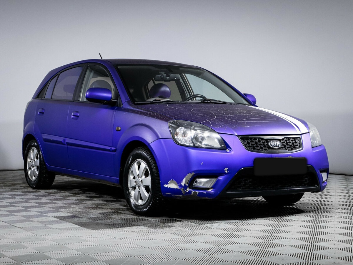 Купить Kia Rio с пробегом. Фото: #2