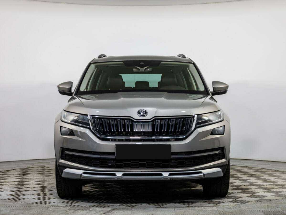 Купить Skoda Kodiaq с пробегом. Фото: #0