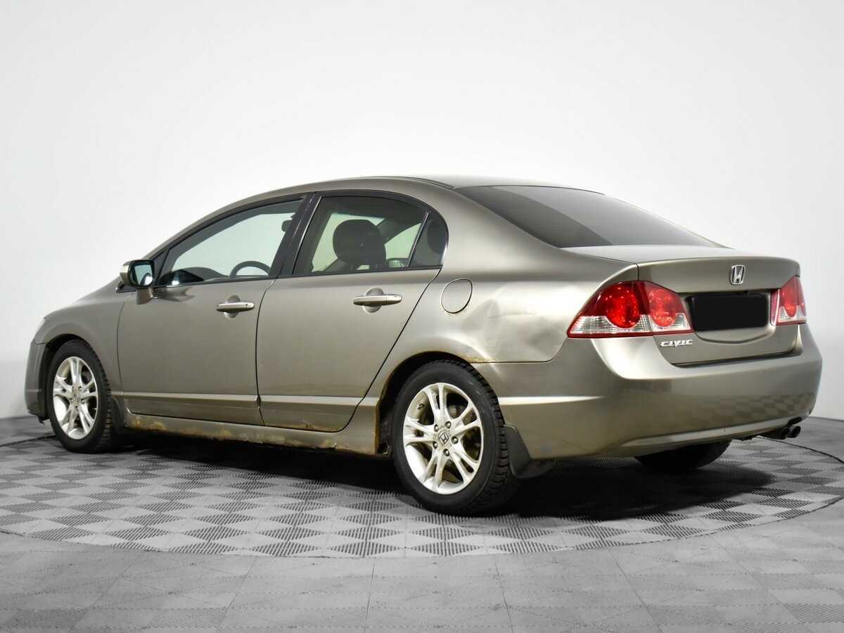 Купить Honda Civic с пробегом. Фото: #5