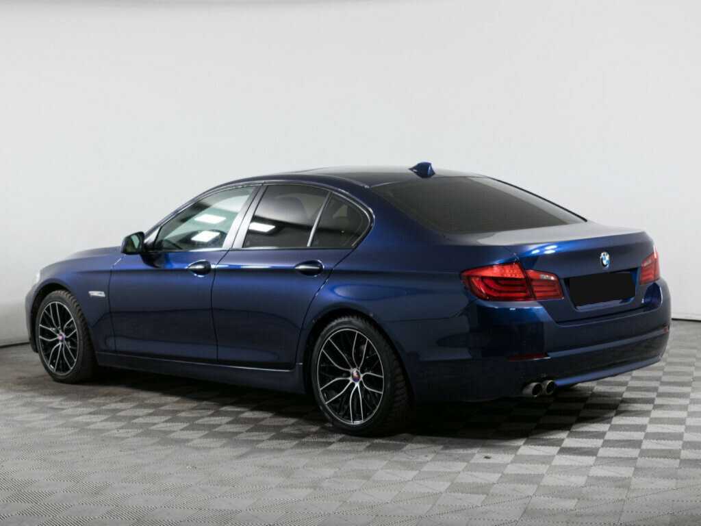 Купить BMW 5 серии с пробегом. Фото: #5
