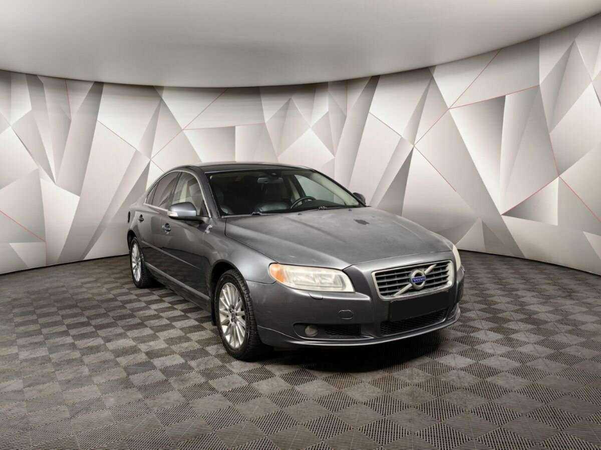 Купить Volvo S80 с пробегом. Фото: #2