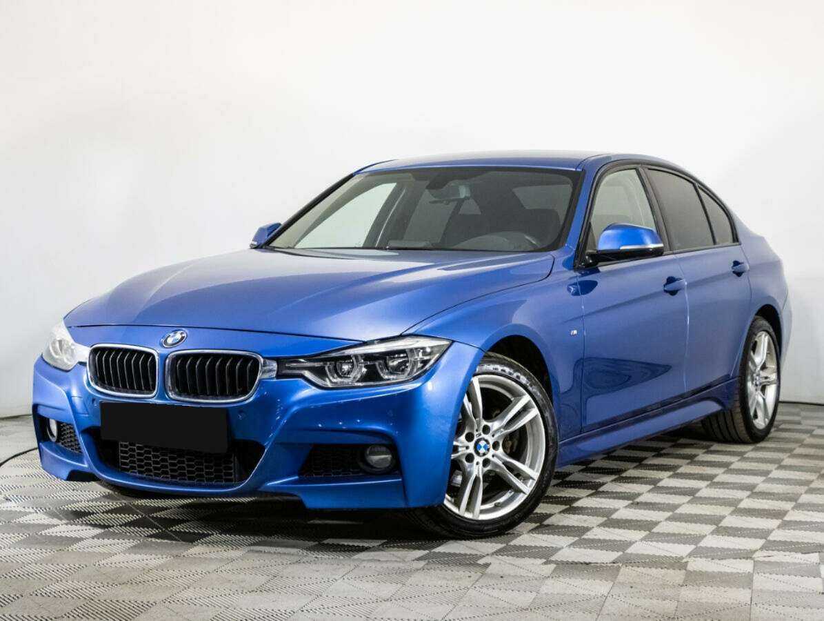 Купить BMW 3 серии с пробегом. Фото: #0