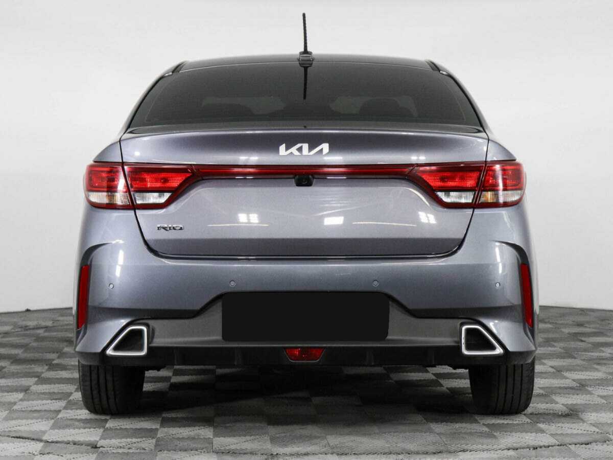 Купить Kia Rio с пробегом. Фото: #5