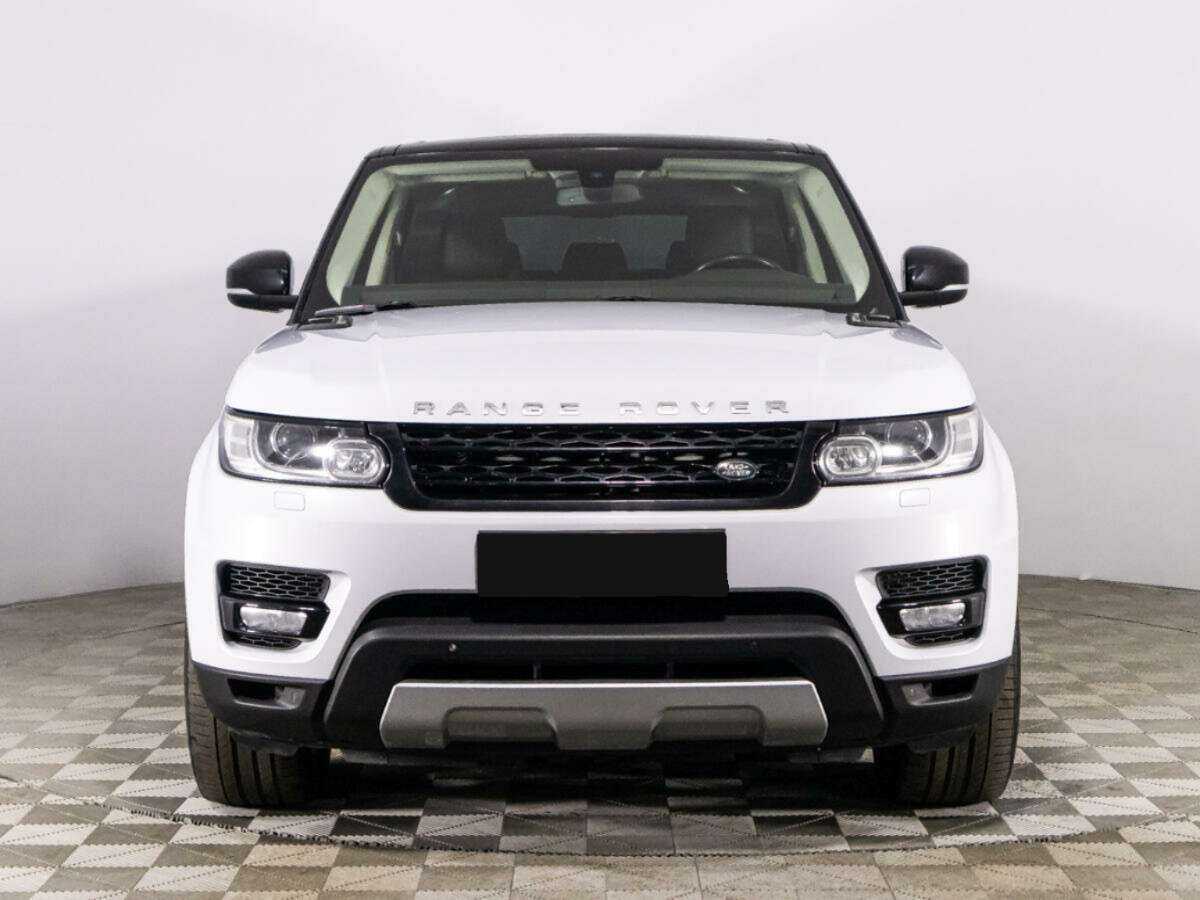 Купить Land Rover Range Rover Sport с пробегом. Фото: #1
