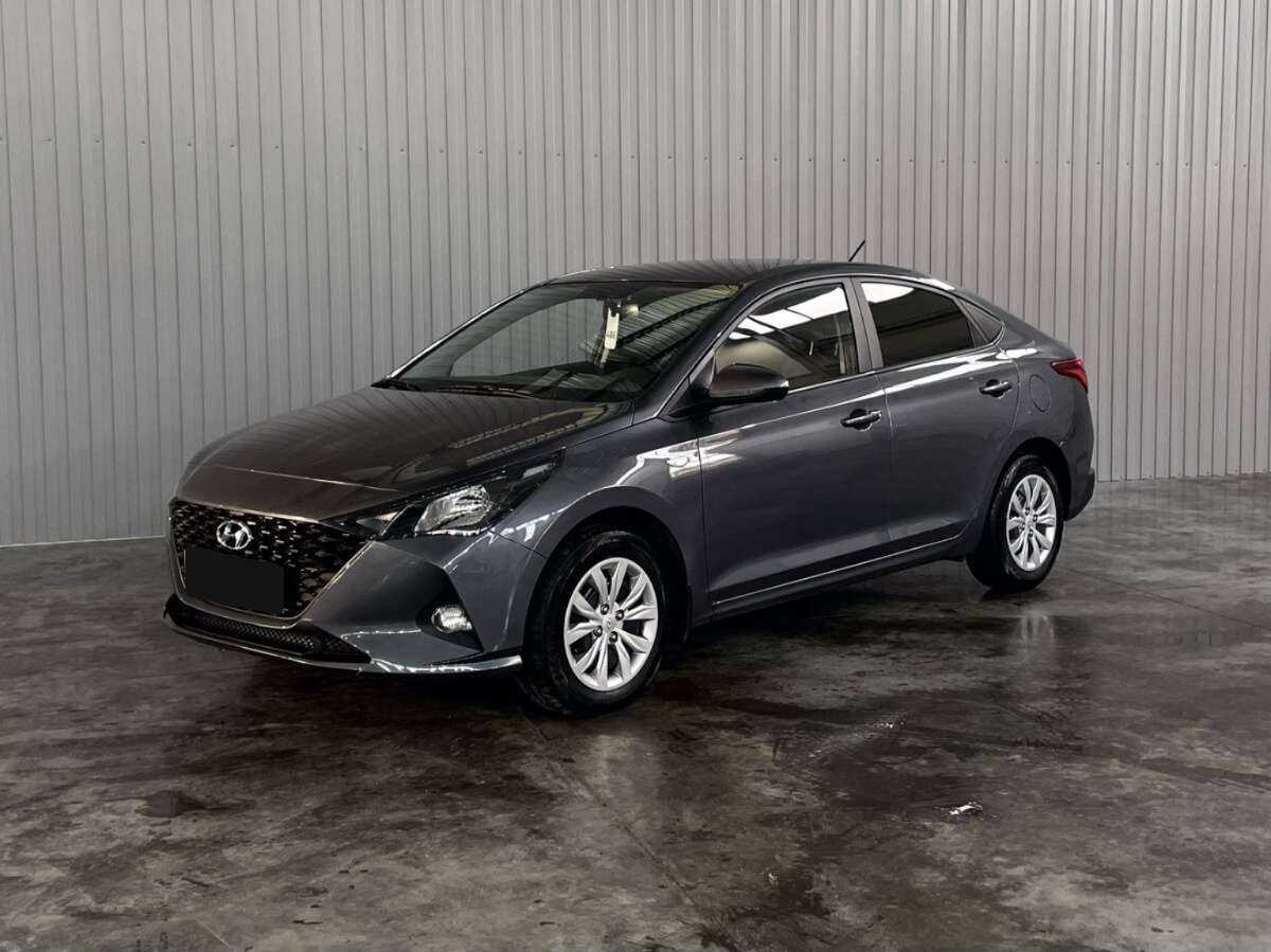 Купить Hyundai Solaris с пробегом. Фото: #0