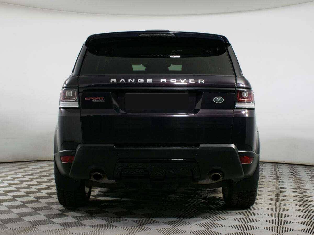 Купить Land Rover Range Rover Sport с пробегом. Фото: #5