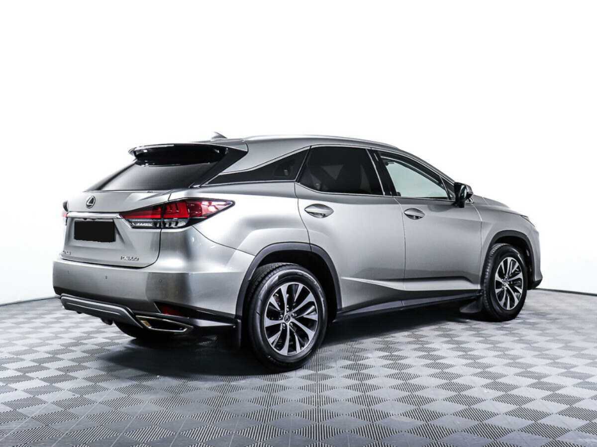 Купить Lexus RX с пробегом. Фото: #4