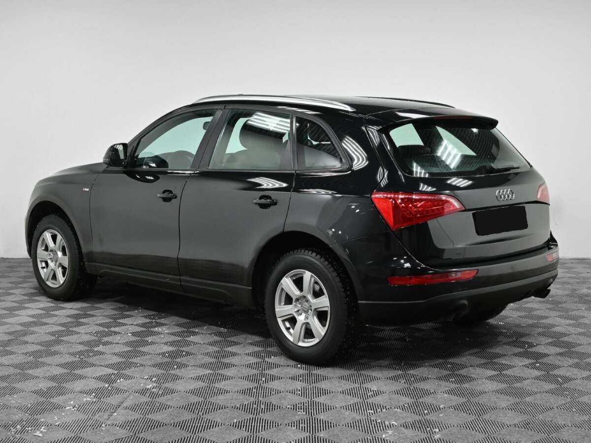 Купить Audi Q5 с пробегом. Фото: #3