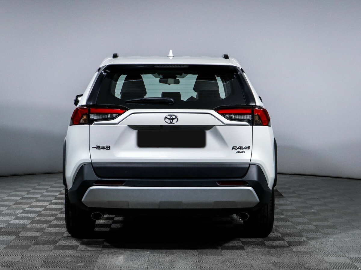 Купить Toyota RAV4 с пробегом. Фото: #5