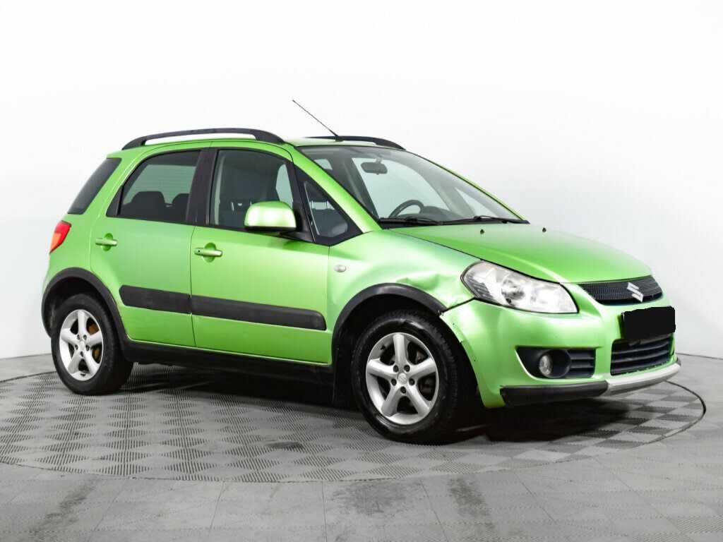 Купить Suzuki SX4 с пробегом. Фото: #2