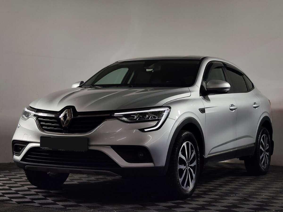 Купить Renault Arkana с пробегом. Фото: #0