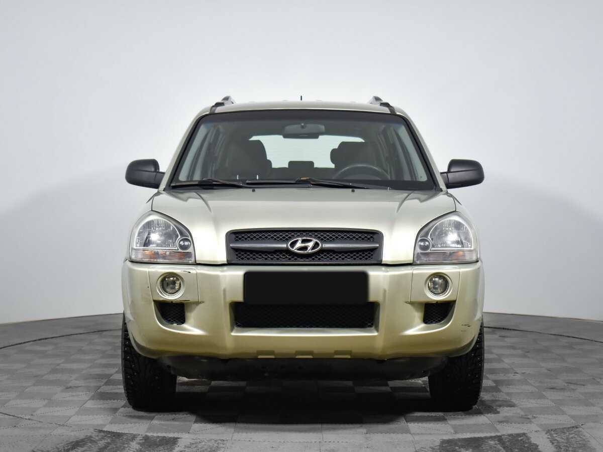 Купить Hyundai Tucson с пробегом. Фото: #1