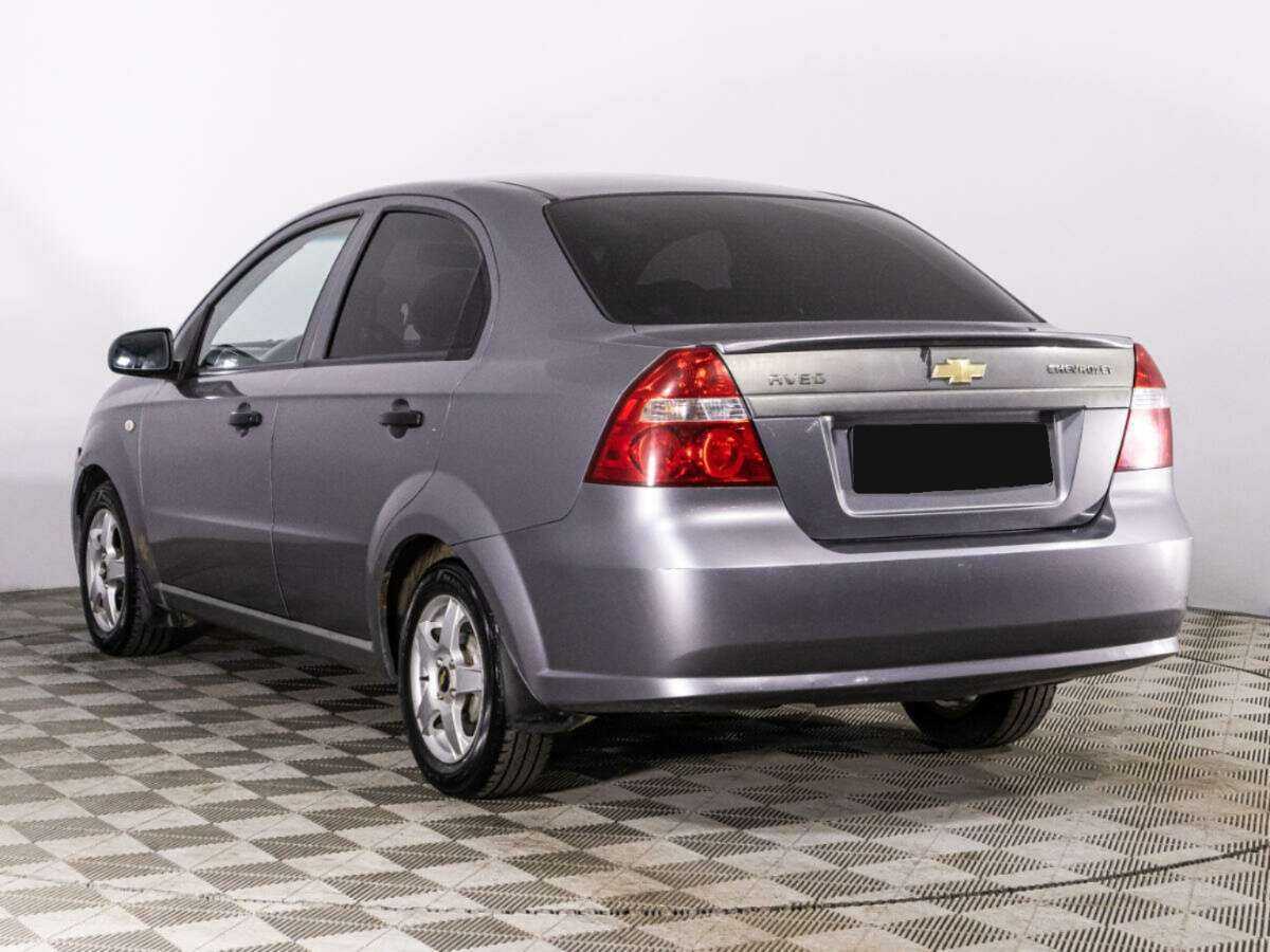 Купить Chevrolet Aveo с пробегом. Фото: #6