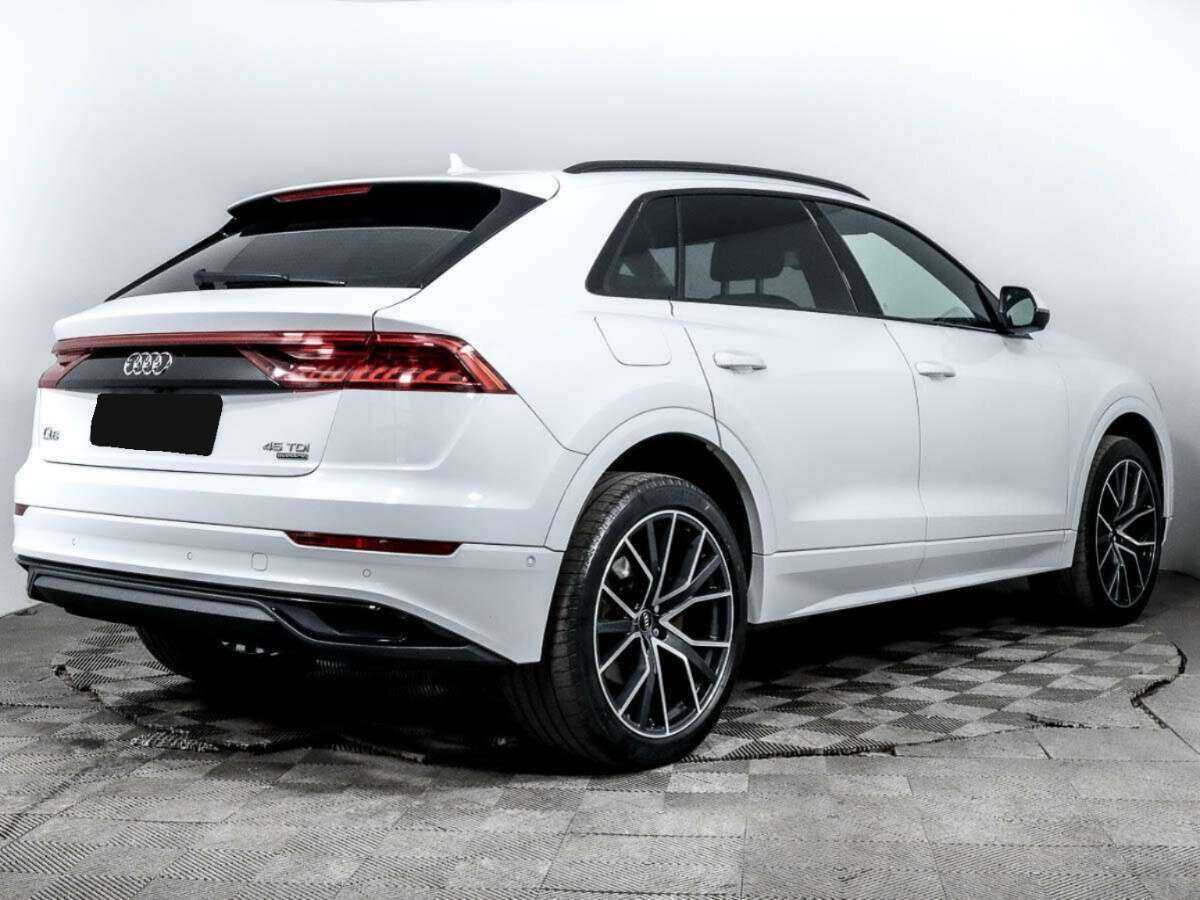 Купить Audi Q8 с пробегом. Фото: #5