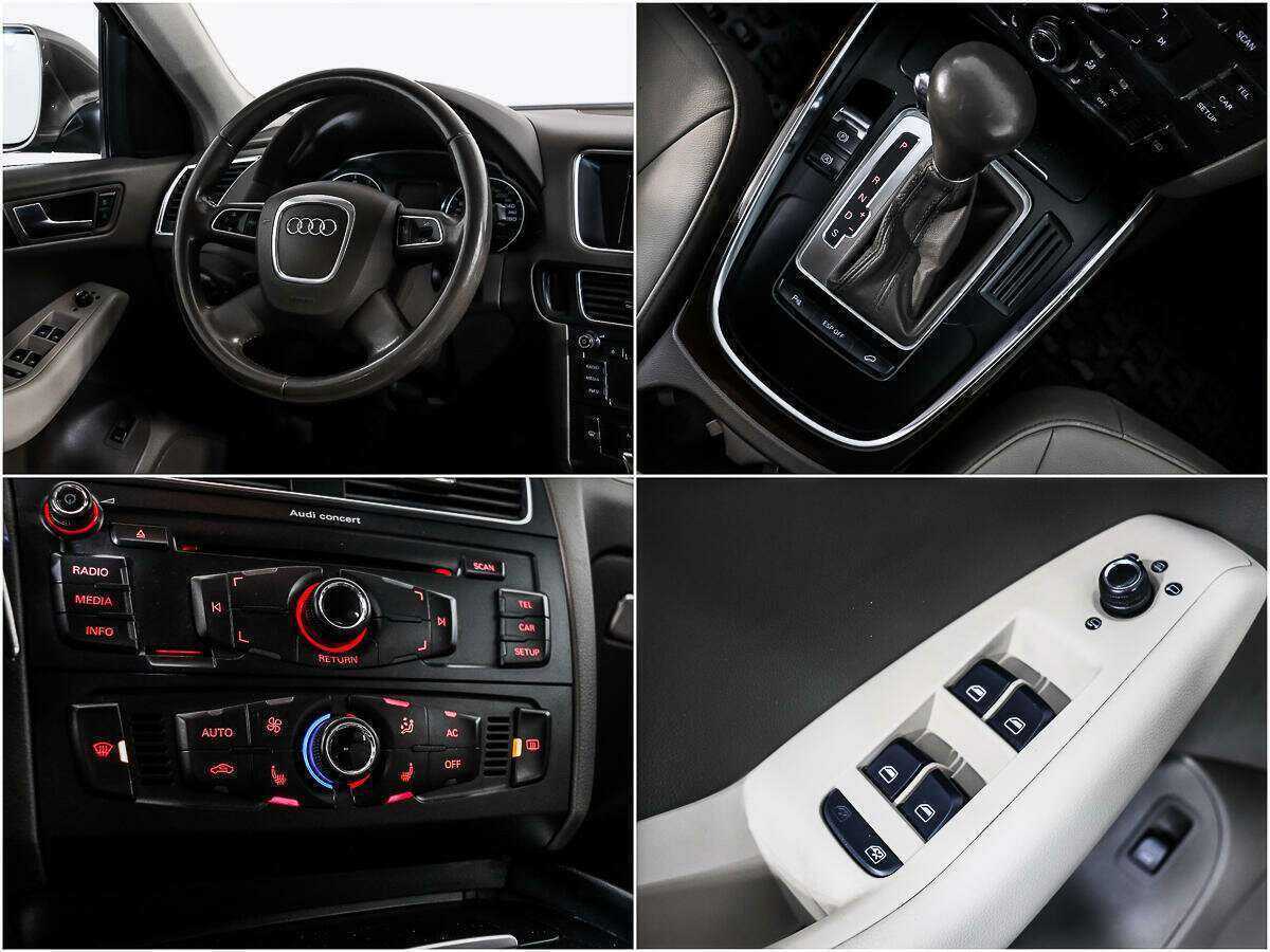 Купить Audi Q5 с пробегом. Фото: #15