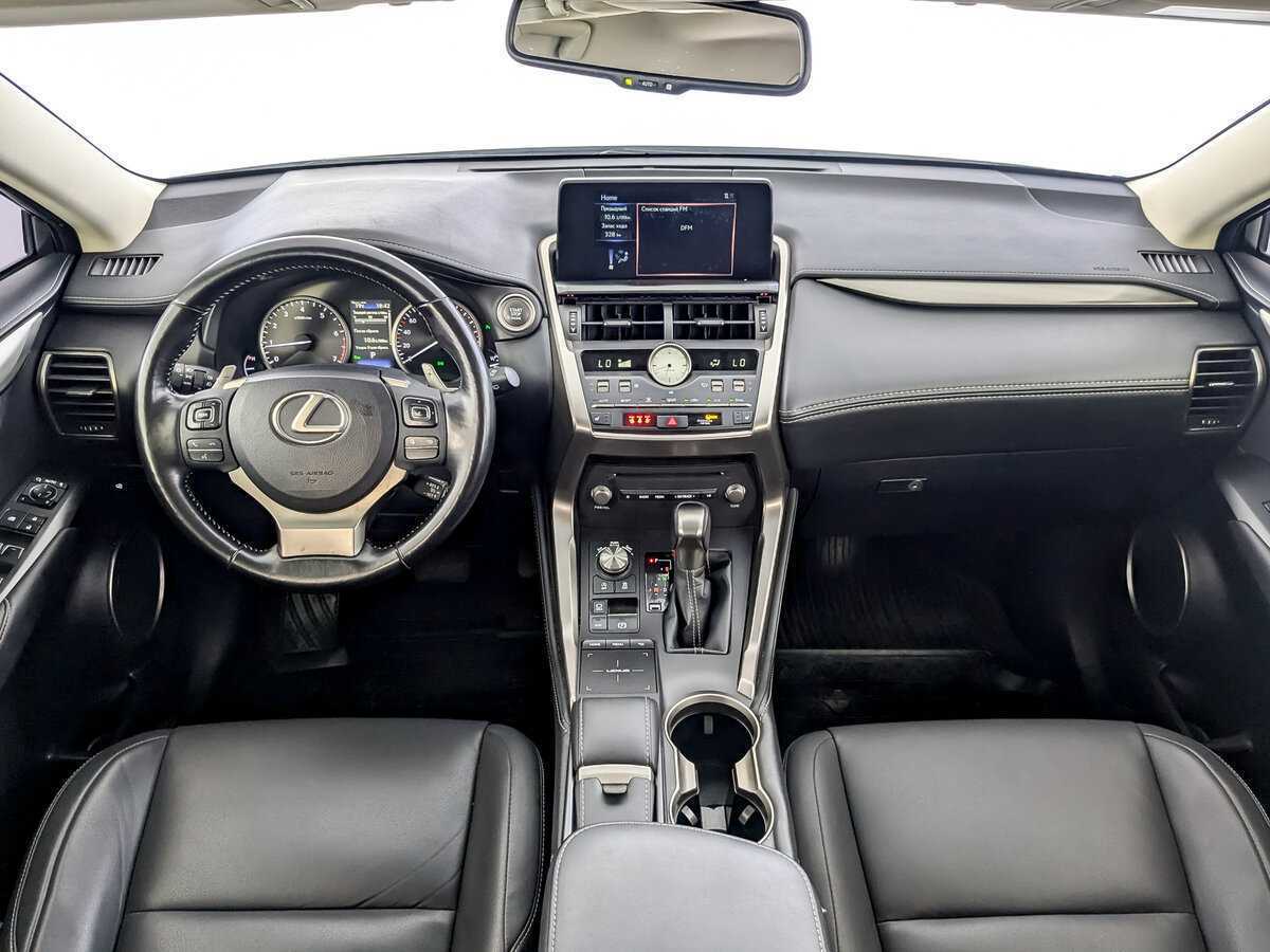 Купить Lexus NX с пробегом. Фото: #13