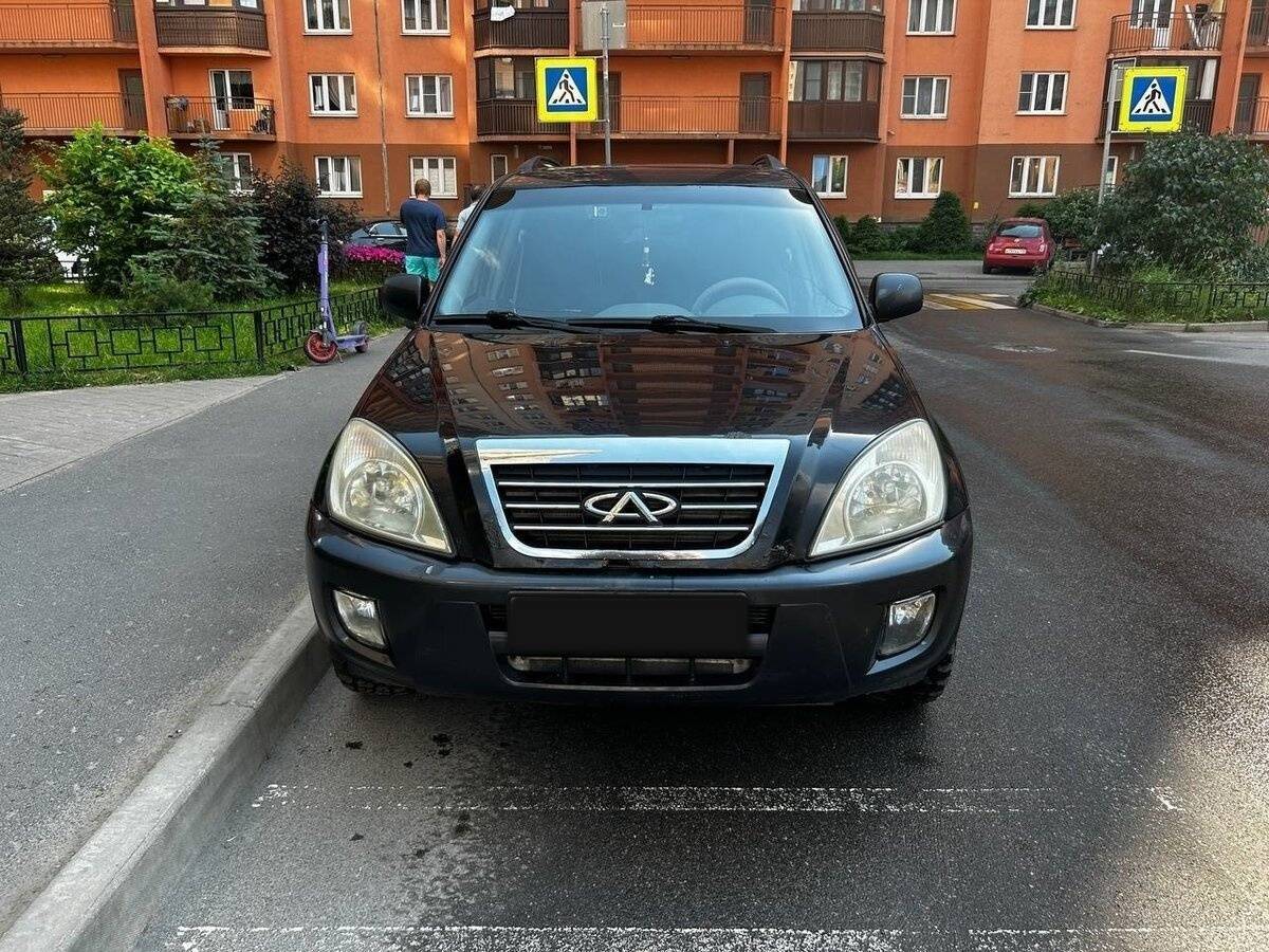 Купить Chery Tiggo (T11) с пробегом. Посмотреть фото