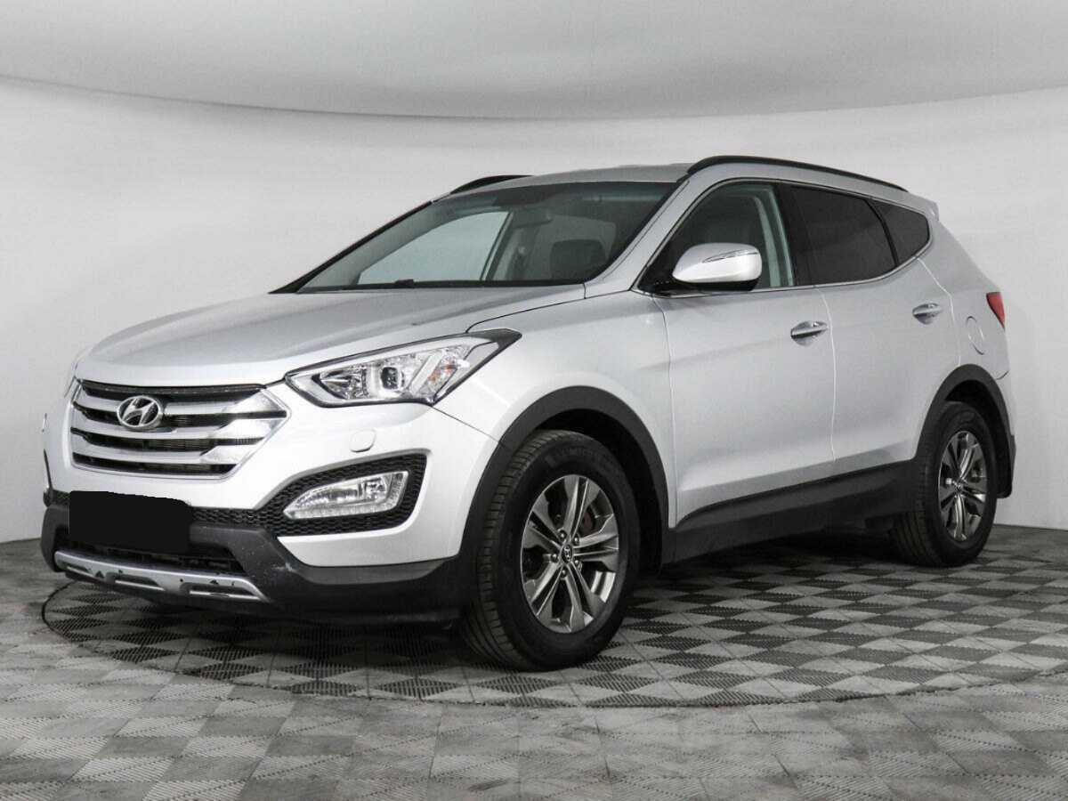 Купить Hyundai Santa Fe с пробегом. Фото: #0