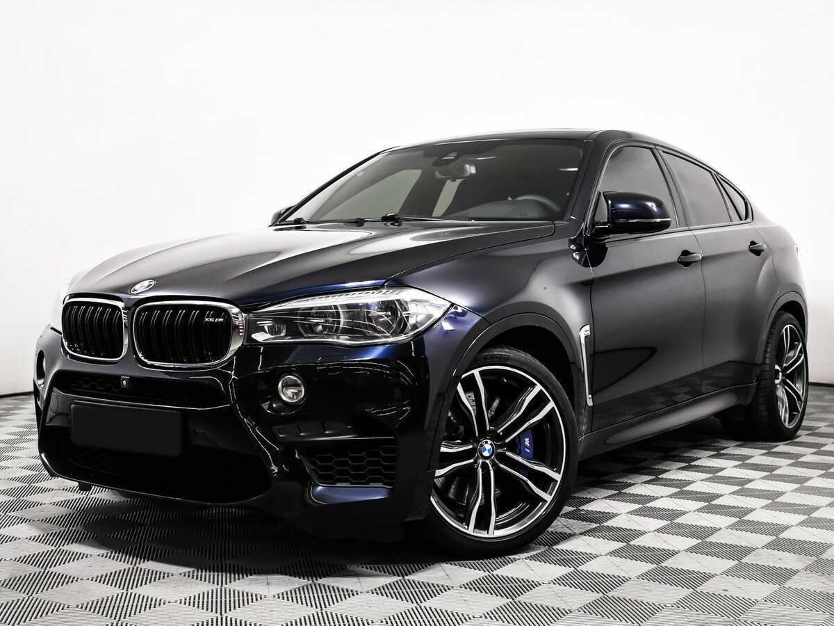 Купить BMW X6 M с пробегом. Фото: #0