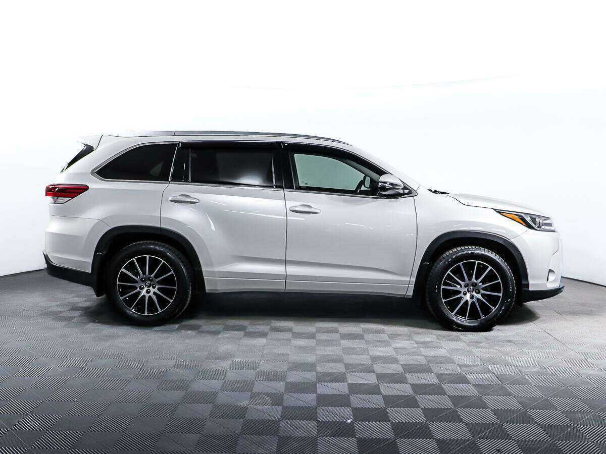 Купить Toyota Highlander с пробегом. Фото: #3