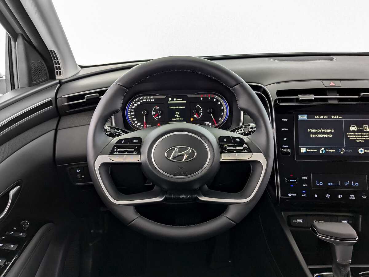 Купить Hyundai Tucson с пробегом. Фото: #16