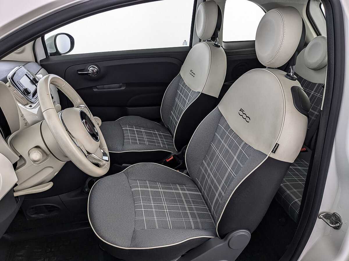 Купить Fiat 500 с пробегом. Фото: #19