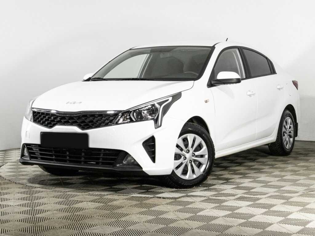 Купить Kia Rio с пробегом. Посмотреть фото