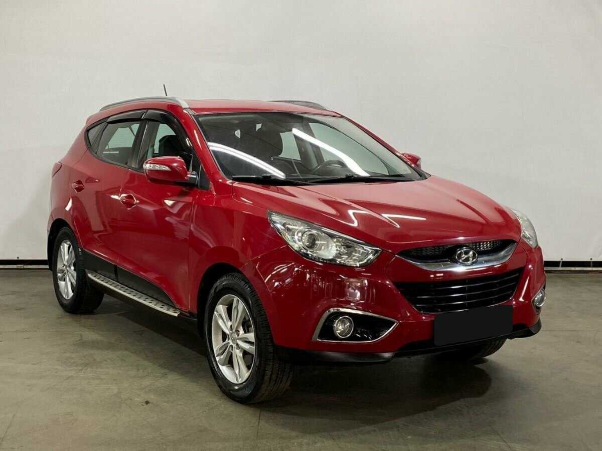 Купить Hyundai ix35 с пробегом. Фото: #2