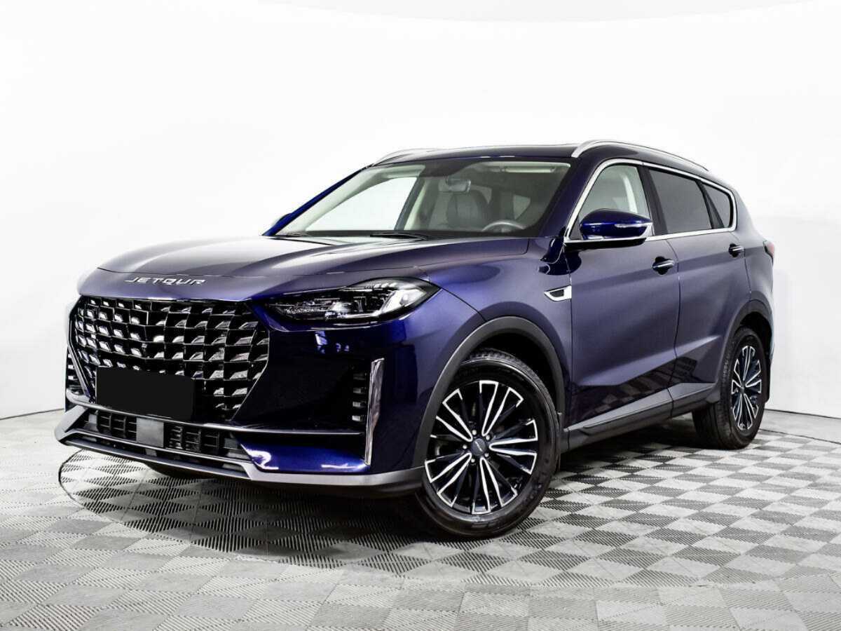 Купить Jetour X70 PLUS с пробегом. Посмотреть фото